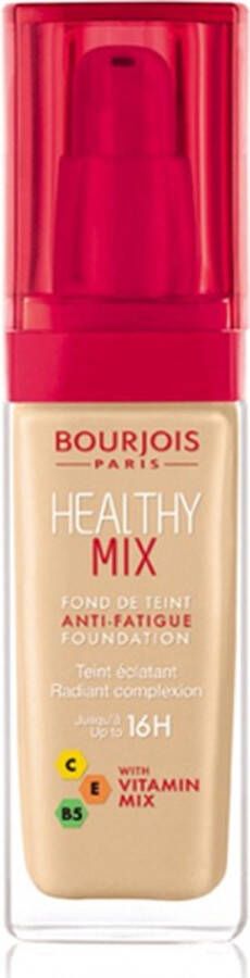 Bourjois Healthy Mix Anti-Fatigue Foundation 54 Dark Beige