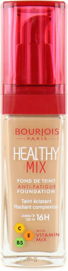 Bourjois Healthy Mix Anti-Fatigue Foundation 55 5 Honey