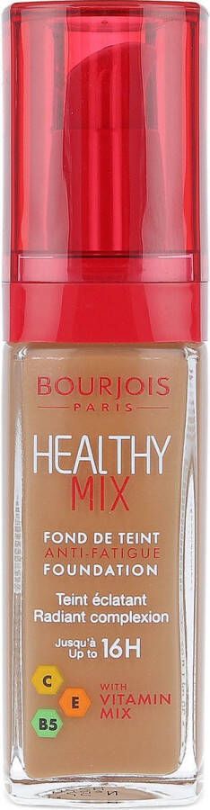 Bourjois Healthy Mix Anti-Fatigue Foundation 57 5 Golden Caramel