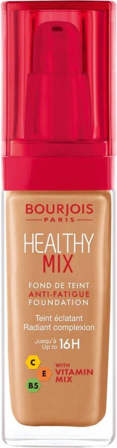 Bourjois Healthy Mix Anti Fatigue Foundation 57 Halé