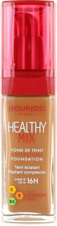 Bourjois Healthy Mix Anti-Fatigue Foundation 60 Dark Amber
