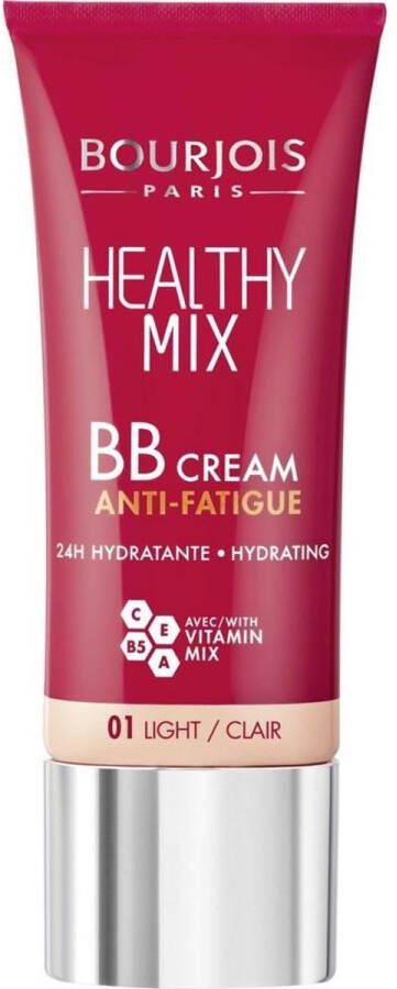 Bourjois Healthy Mix BB Cream Anti Fatigue 01 Light Beige