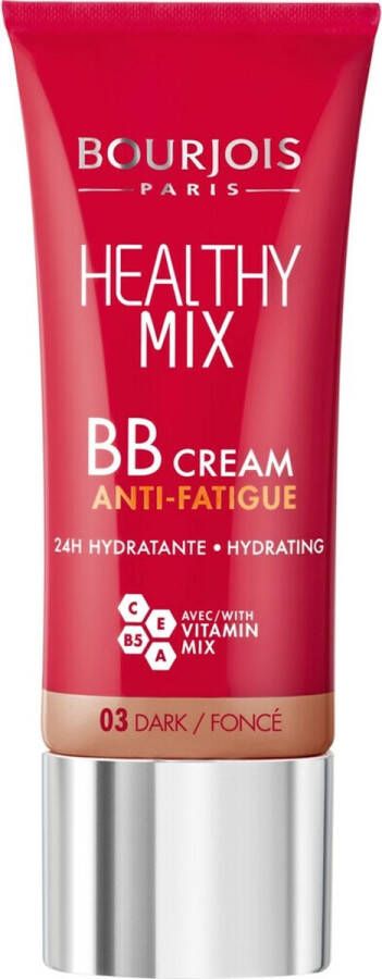 Bourjois Healthy Mix BB Cream Anti Fatigue 03 Dark Beige