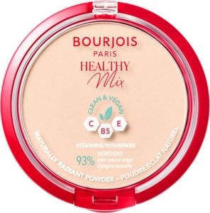 Bourjois Healthy Mix Clean & Vegan Compact Poeder 01 Ivory