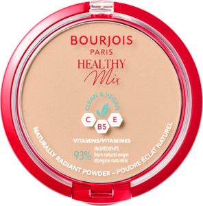 Bourjois Healthy Mix Clean & Vegan Compact Poeder 04 Golden Beige