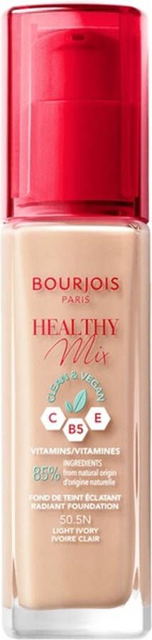 Bourjois Healthy Mix Clean & Vegan Radiant Foundation 30 Ml