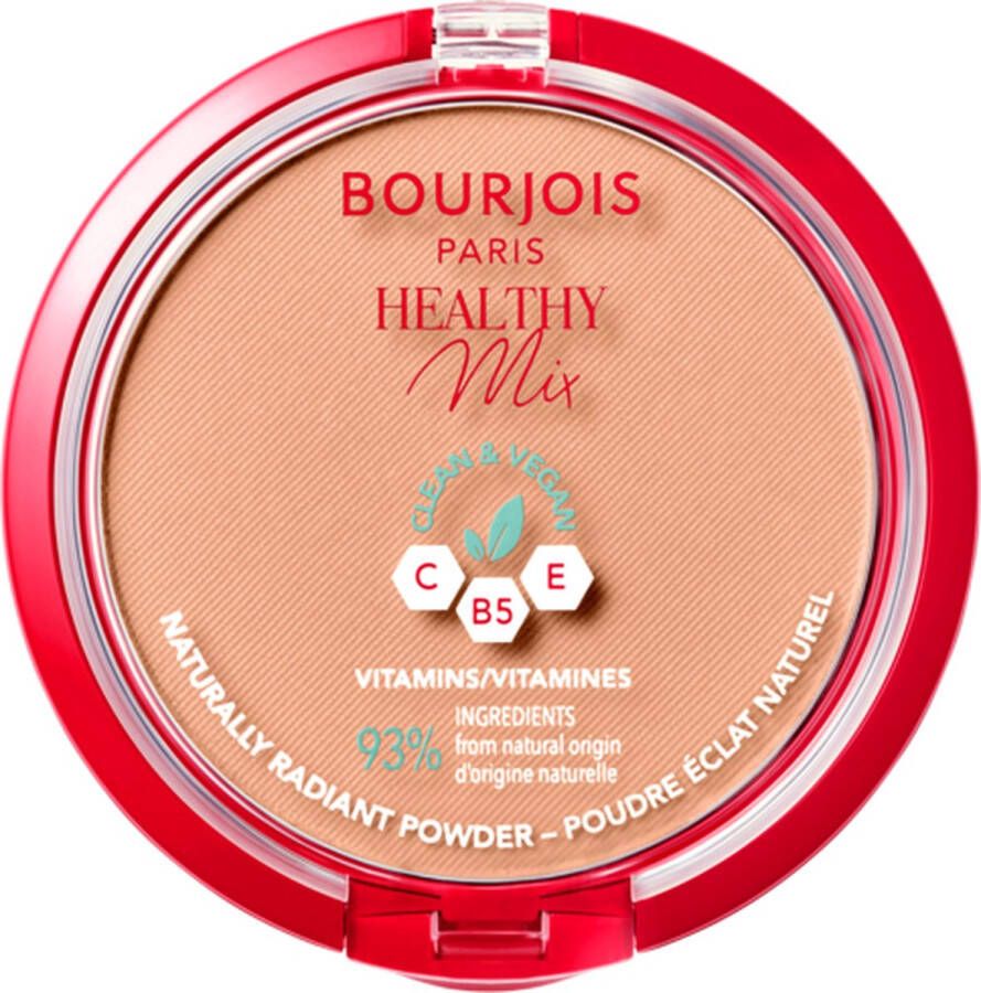 Bourjois Healthy Mix Clean poeder 006 Powder Honey