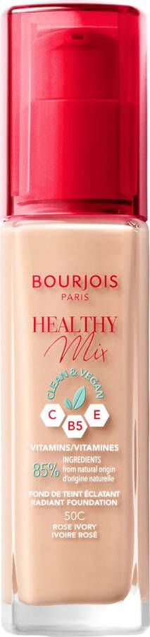 Bourjois Healthy Mix Clean Vegan Foundation 050 Rose Ivory