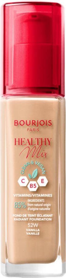 Bourjois Healthy Mix Clean Vegan Foundation 052 Vanilla