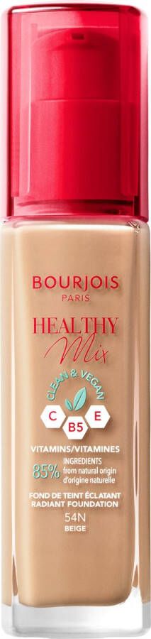 Bourjois Healthy Mix Clean Vegan Foundation 054 Beige