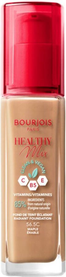 Bourjois Healthy Mix Clean Vegan Foundation 56.5 Maple