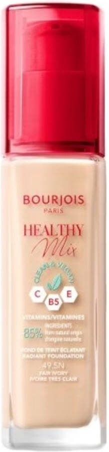 Bourjois Healthy Mix Clean Vegan Foundation N50.5 LIGHT IVORY