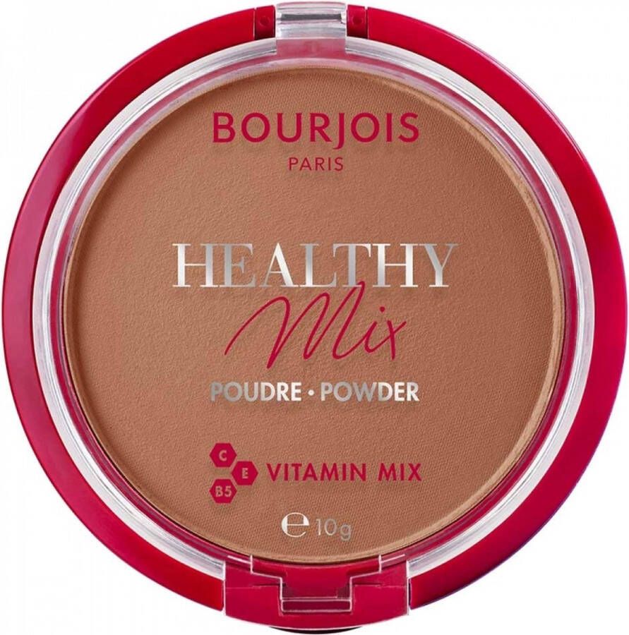 Bourjois Healthy Mix Compact Poeder 08 Cappuccino