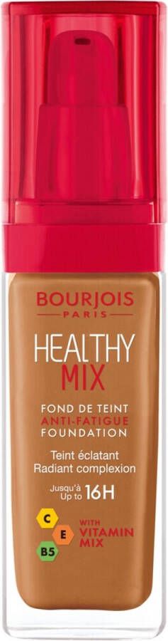Bourjois Healthy Mix Foundation 61 Caramel doré cappucino