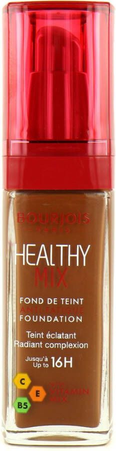 Bourjois Healthy Mix Foundation 63 Cocoa