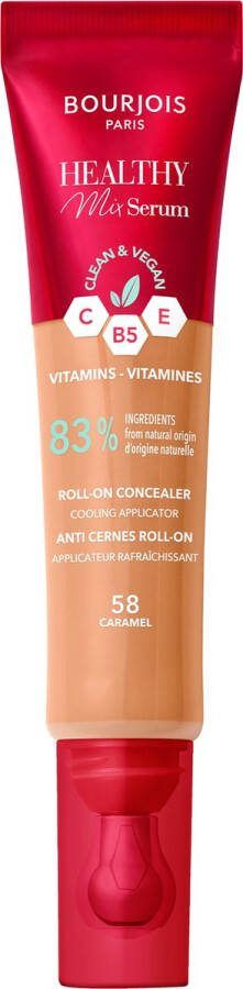Bourjois Healthy Mix Serum Concealer Caramel 58 11 ml