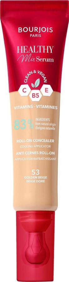 Bourjois Healthy Mix Serum Concealer Golden Beige 53 11 ml