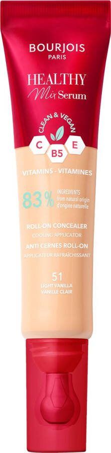 Bourjois Healthy Mix Serum Concealer Light Vanilla 51 11 ml