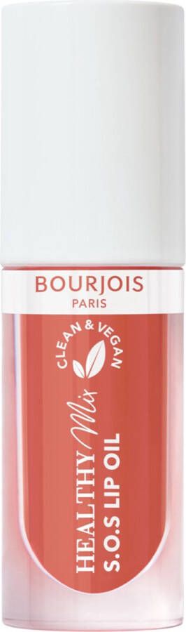 Bourjois Healthy Mix Clean S.O.S Lip Oil 05 Coeur Cacao