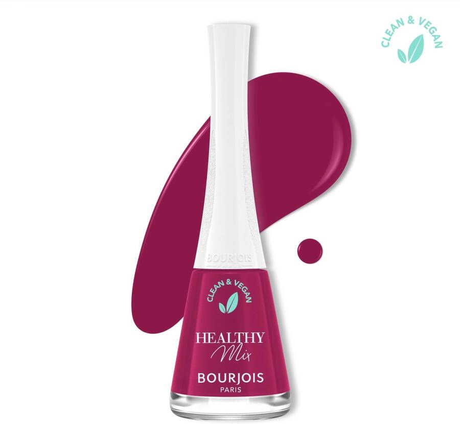 Bourjois Healthy Mix Vegan nagellak 340 PlumpPlumpidou