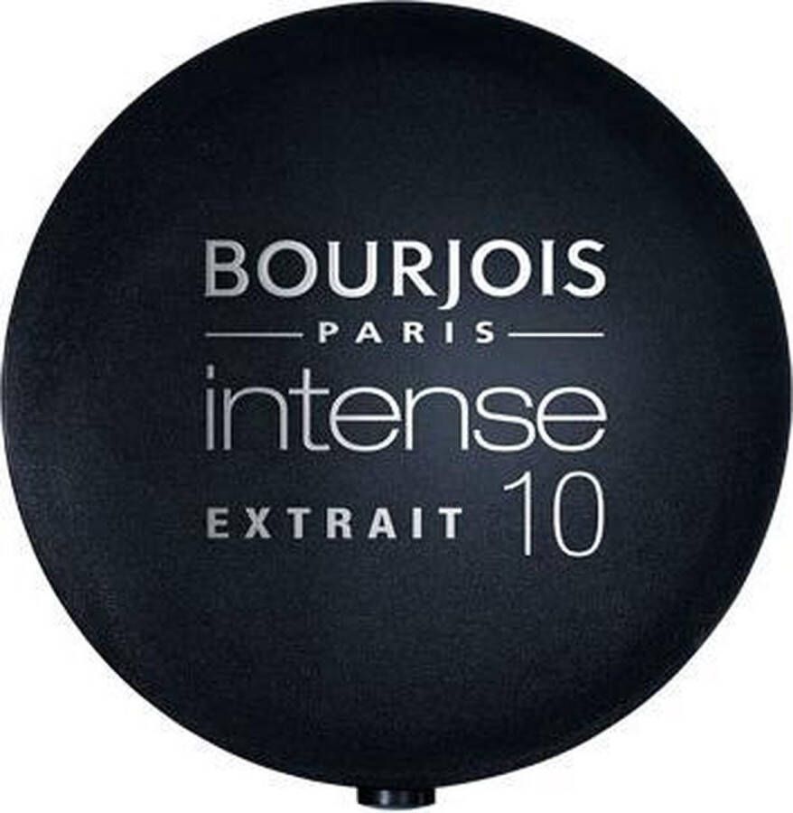 Bourjois Intense Oogschaduw 10 Charcoal Black