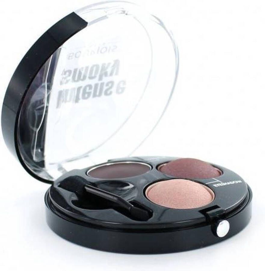 Bourjois Intense Smoky Eyes Oogschaduw 61 Rosé Twisté