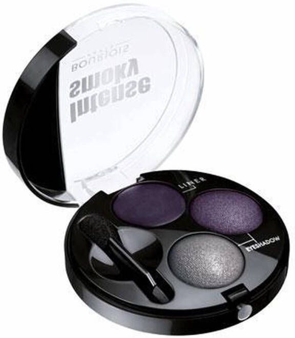 Bourjois Intense Smoky Eyes Oogschaduw 62 Violet Constellé