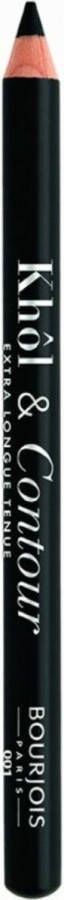 Bourjois Khol & Contour Extra Long Wear Oogpotlood 001 Black
