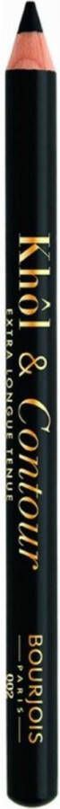 Bourjois Khol & Contour Extra Long Wear Oogpotlood 002 Ultra Black
