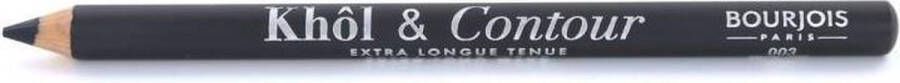 Bourjois Khol & Contour Extra Long Wear Oogpotlood 003 Misti-gris