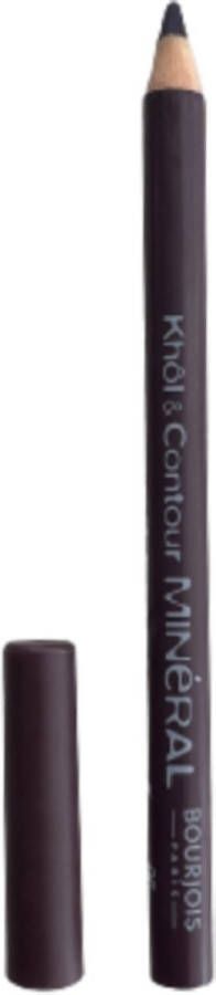 Bourjois KHOL & MINERAL EYE CONTOUR EYE PENCIL HOLD 16H N°6 VIOLINE QUARTZ