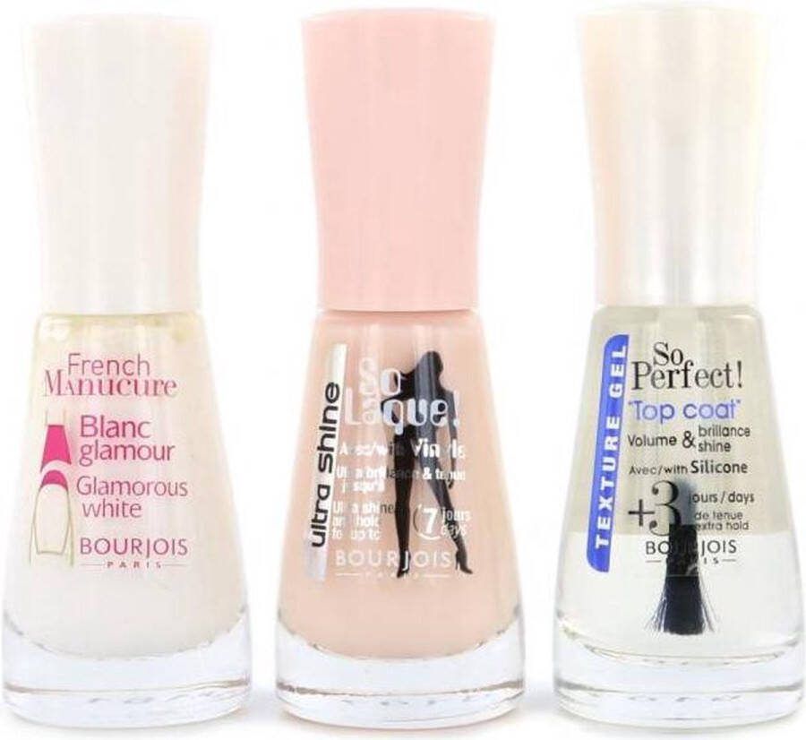 Bourjois Kit French Manicure Nagellak 94