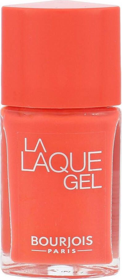 Bourjois La Laque Gel 003 Orangeoutrant Gel Nagellak