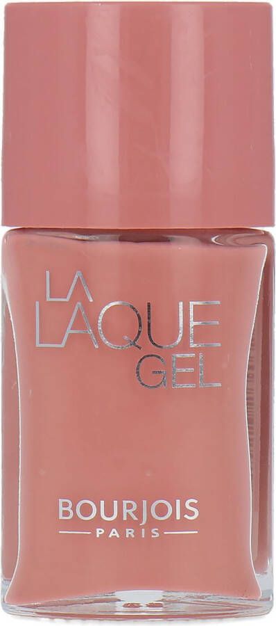 Bourjois La Laque Gel 26 Pink Twice Gel Nagellak