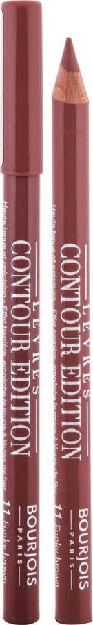 Bourjois Levres Contour Edition Lip Liner Contour Lip Pencil 1 14 g 11 Funky Brown