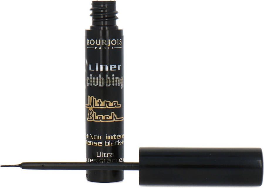 Bourjois Liner Clubbing Liquid Eyeliner Ultra Black