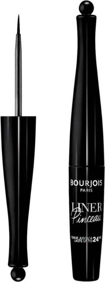 Bourjois Liner Pinceau Liquid Waterproof Eyeliner 001 Noir Beaux-arts