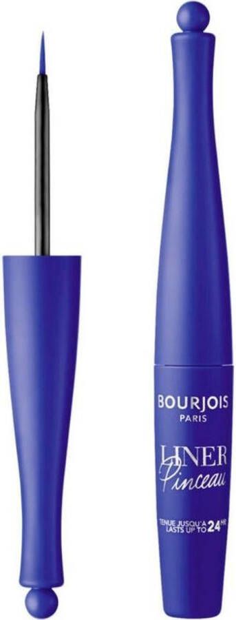 Bourjois Liner Pinceau Liquid Waterproof Eyeliner 004 Bleu Pop Art