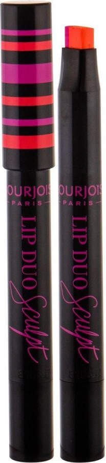 Bourjois Lip Duo Sculpt Liner & Lipstick 04 Plum'Set Beach