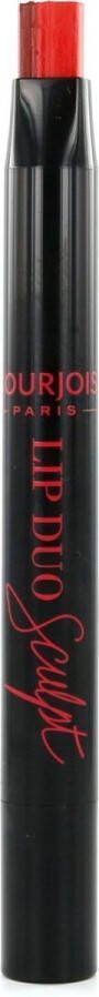 Bourjois Lip Duo Sculpt Liner & Lipstick 06 Rouge Tango