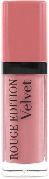 Bourjois Lippenstift Rouge édition Velvet 10 Don't Pink of it!