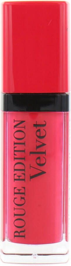 Bourjois Lippenstift Rouge édition Velvet 13 Fu(n)chsia