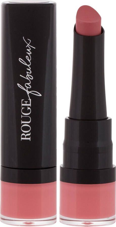 Bourjois Rouge Fabuleux lippenstift 12 Beauty and the red