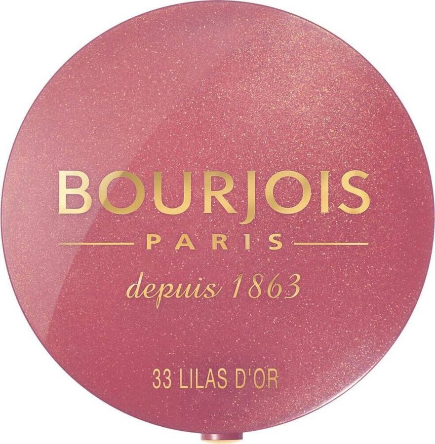 Bourjois Little Round Pot Blush 33 Lilas d'Or