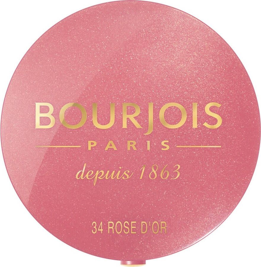 Bourjois Little Round Pot Blush 34 Rose d'Or