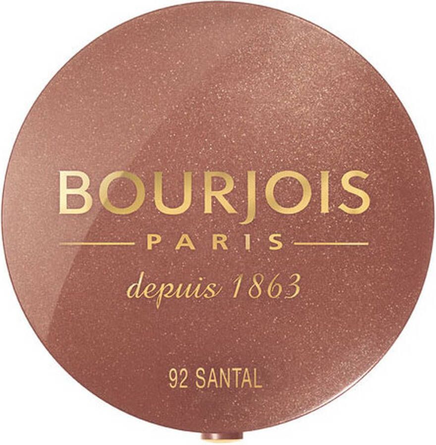 Bourjois Little Round Pot Blush 092 Santal