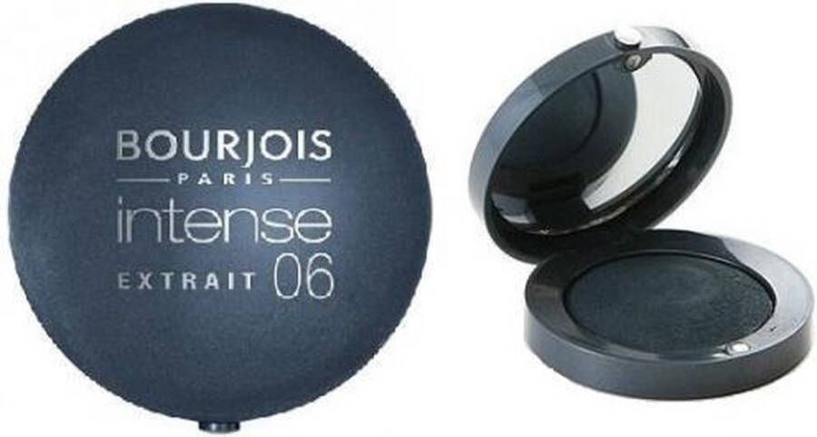 Bourjois Little Round Pot Intense Oogschaduw 06 Bleu Petrol