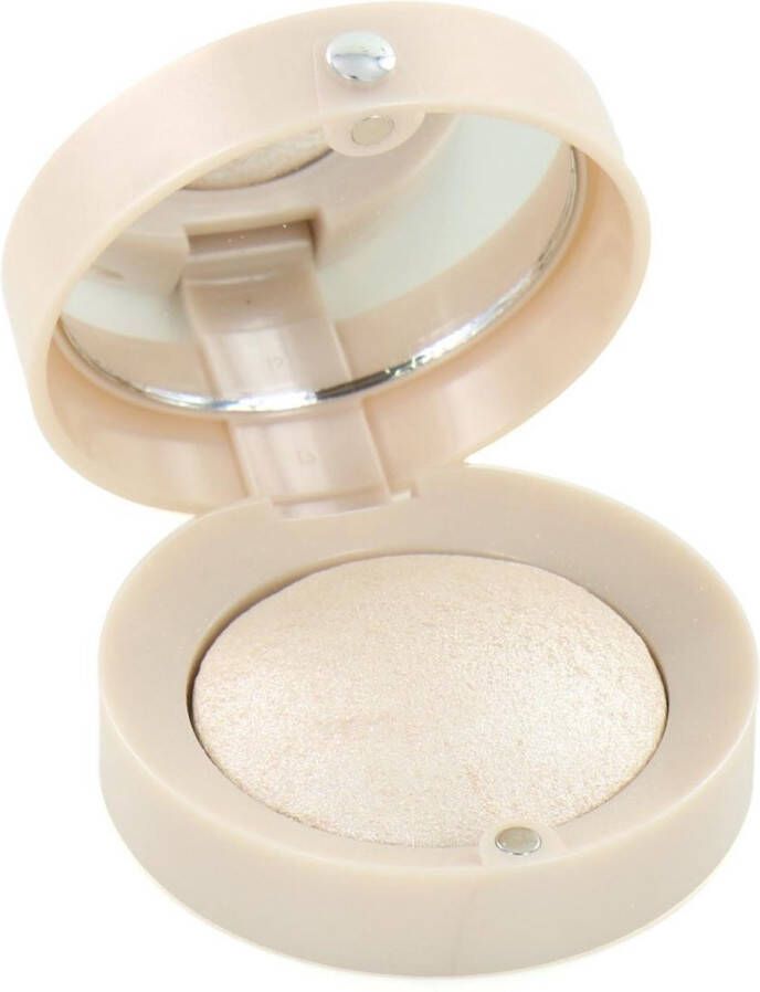 Bourjois Little Round Pot oogschaduw 01 Blanc'voûtant