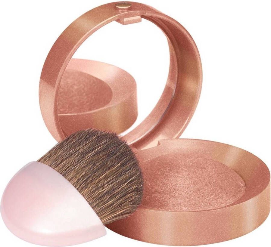 Bourjois Little Round Pot Blush 03 Brun Cuivré