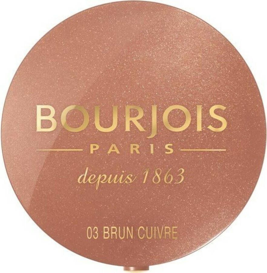 Bourjois Little Round Pot Blush 03 Brun Cuivré